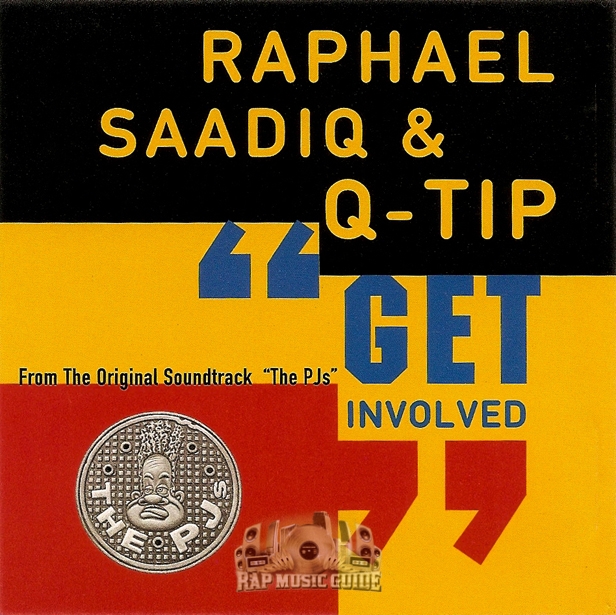 Raphael Saadiq - Get Involved: Promo, Single. CD | Rap Music